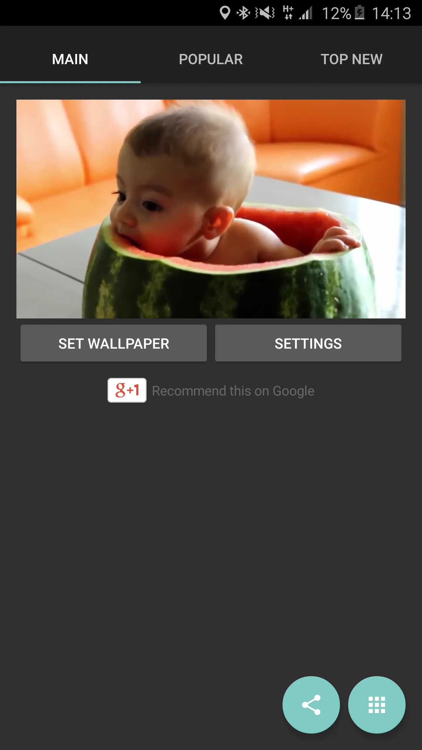 Your Baby Video Live Wallpaper | Indus Appstore | Screenshot