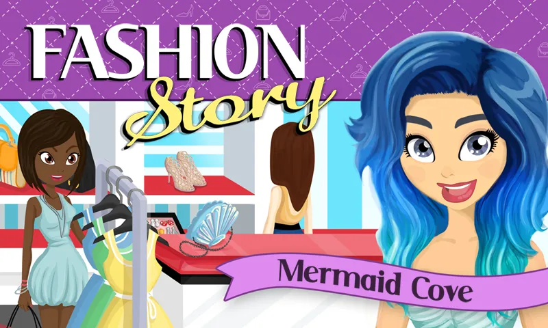 Fashion Story: Mermaid Cove | Indus Appstore | Screenshot