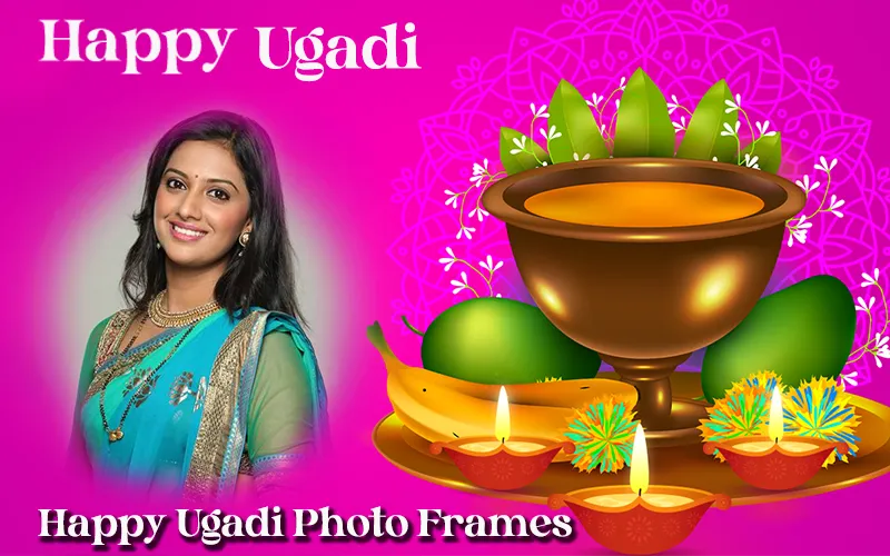 Happy Ugadi 2023 Photo Frames | Indus Appstore | Screenshot