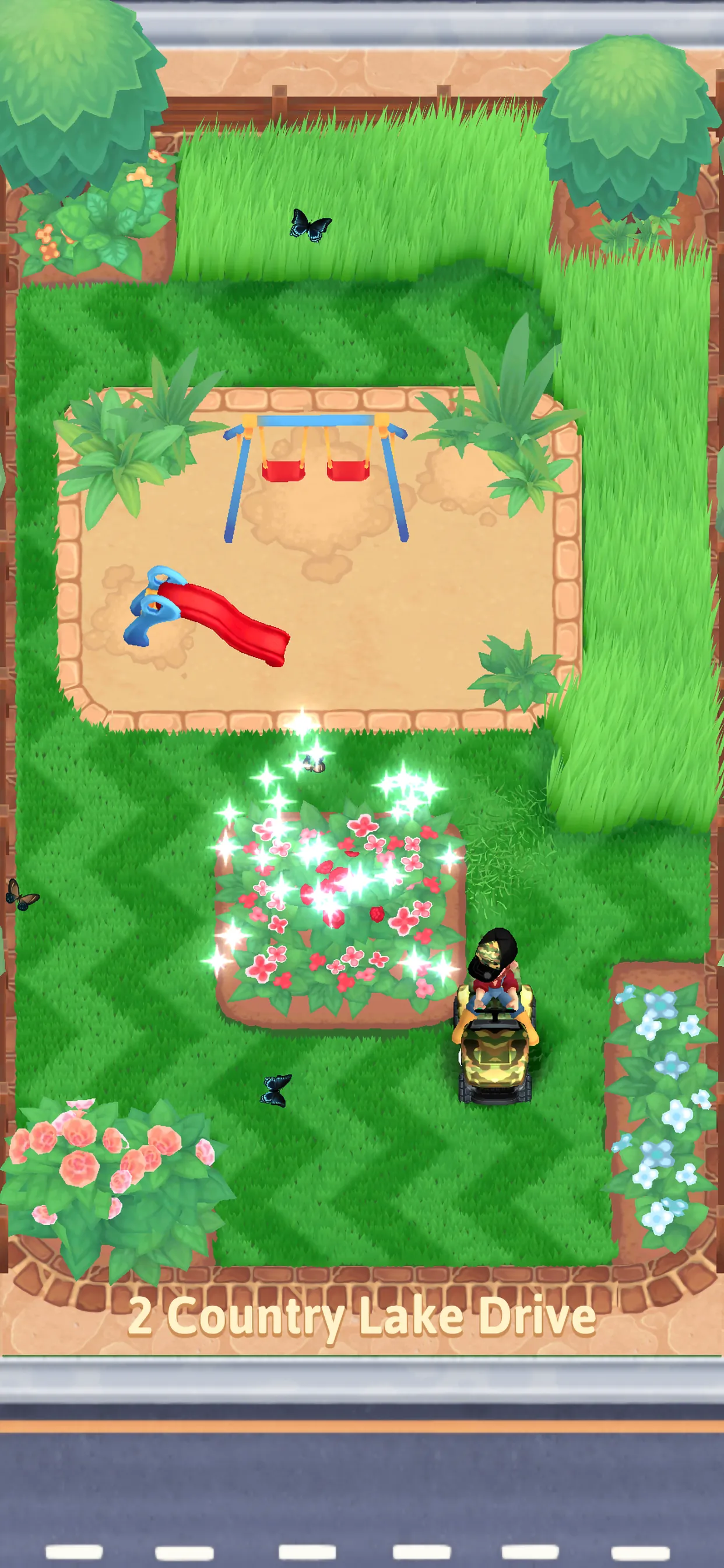 It's Literally Just Mowing | Indus Appstore | Screenshot