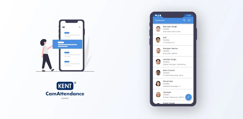 Kent CamAttendance Admin | Indus Appstore | Screenshot