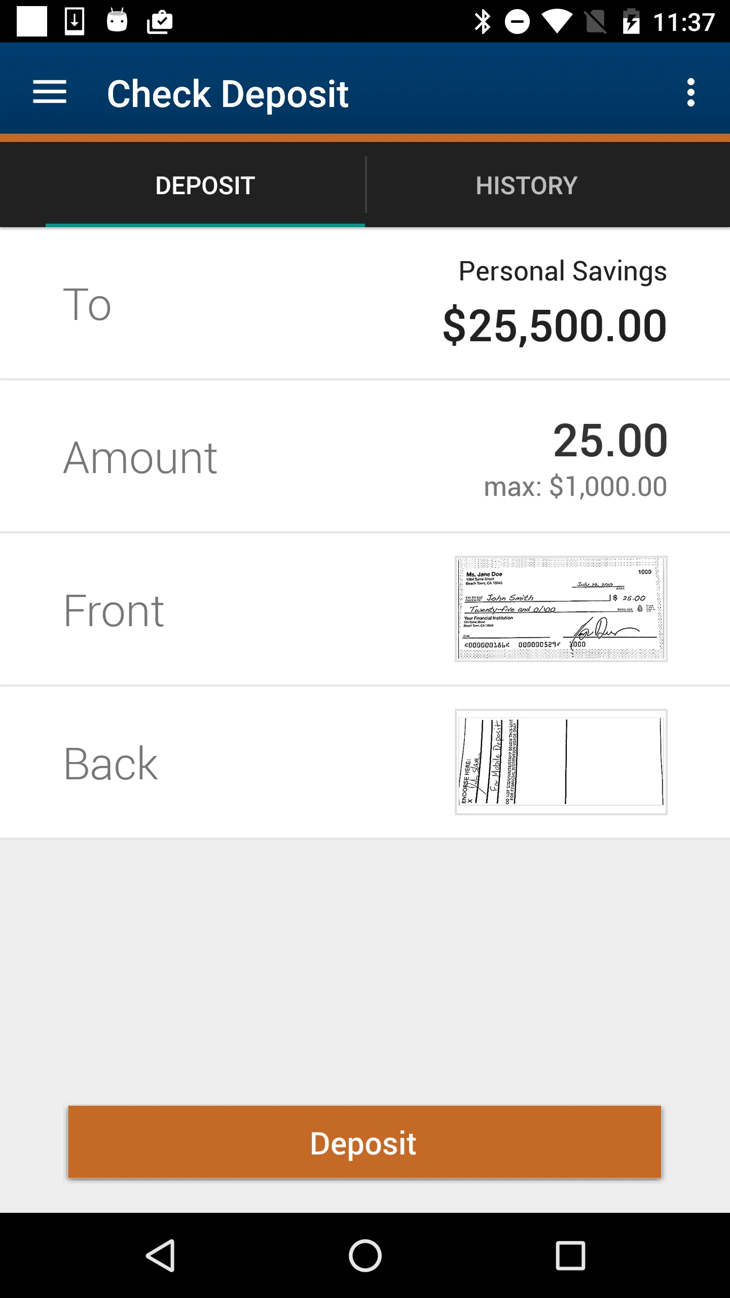 Point Breeze Credit Union | Indus Appstore | Screenshot