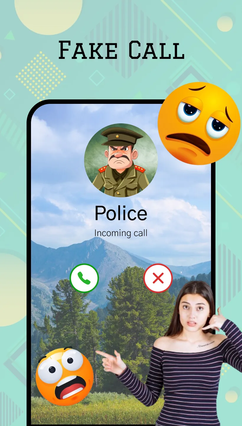 Prank Call – Fake Phone Call | Indus Appstore | Screenshot