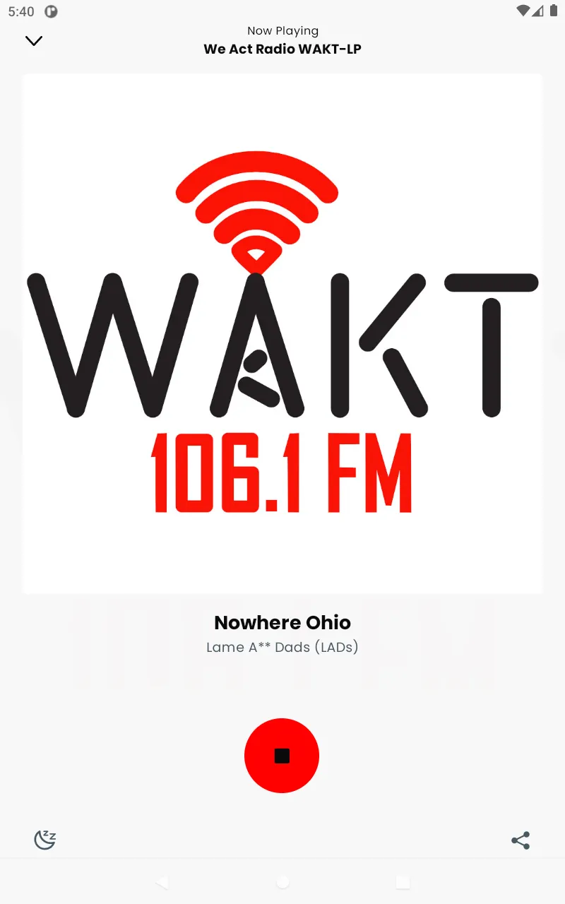 WAKT 106.1FM | Indus Appstore | Screenshot