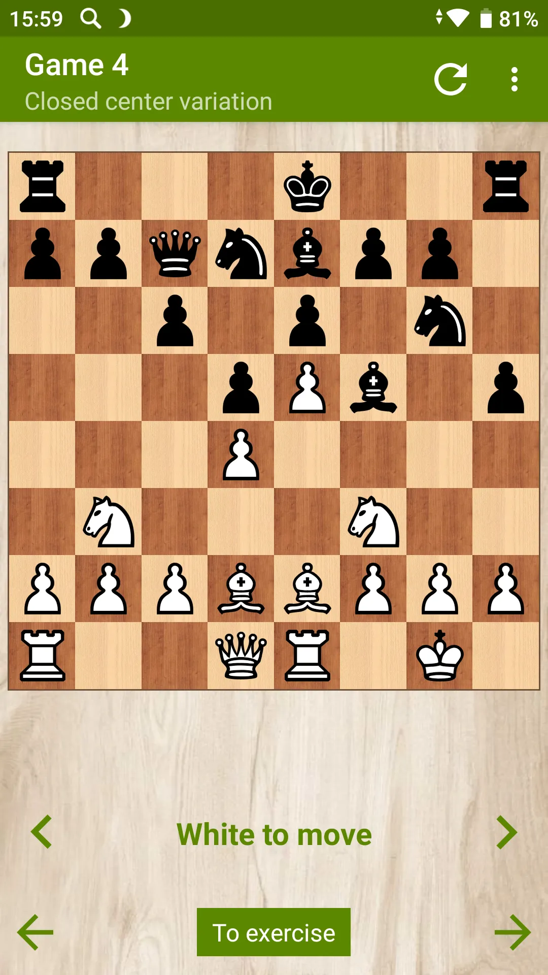 e4 c6 - playing white! | Indus Appstore | Screenshot