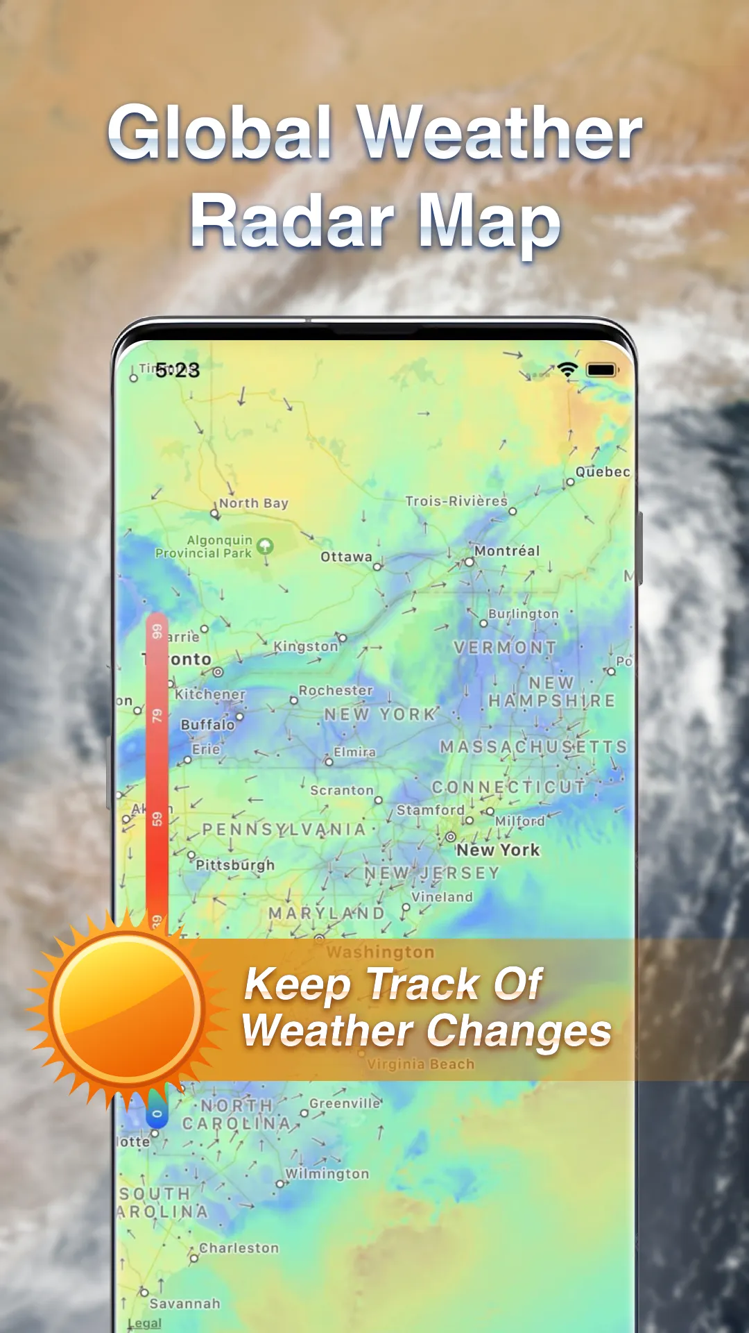 Weather Forecast & Widget | Indus Appstore | Screenshot
