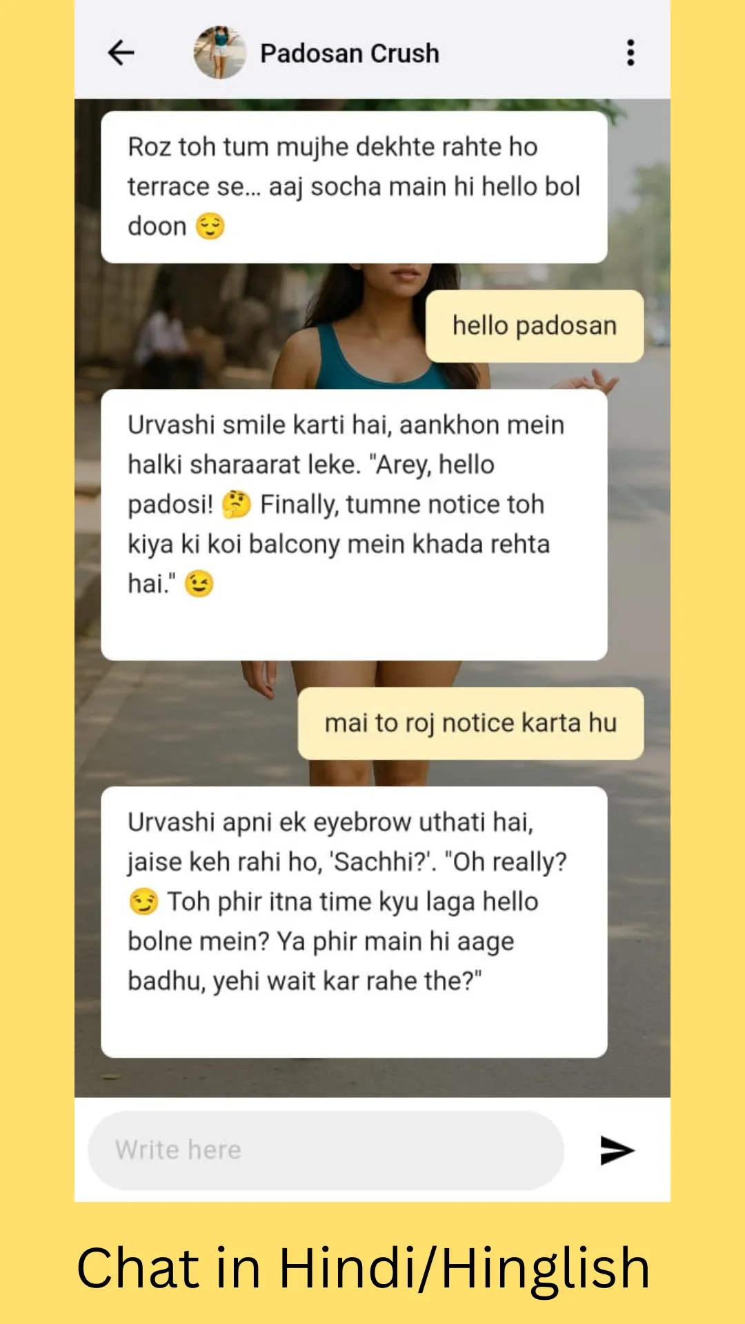 ChatPat : Fun with AI friends | Indus Appstore | Screenshot