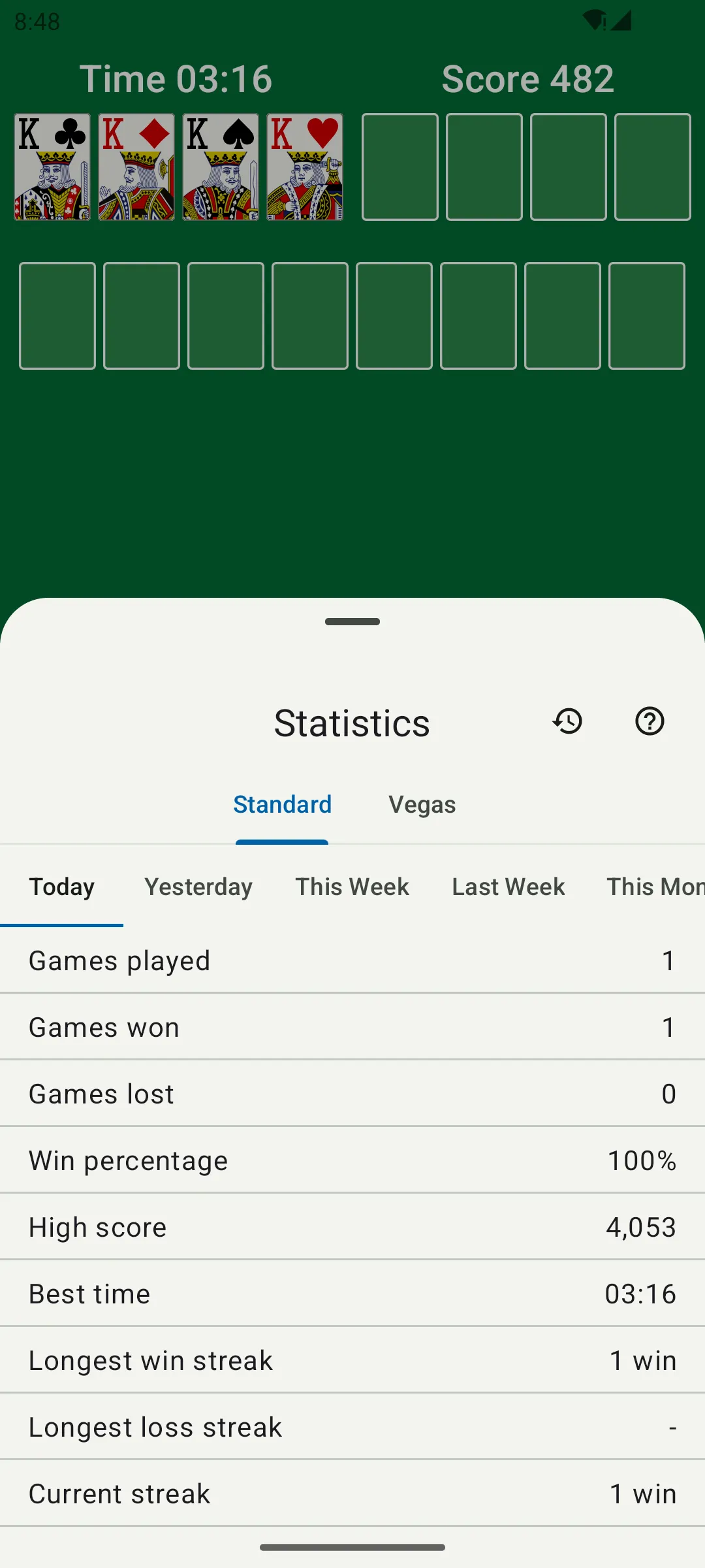 FreeCell | Indus Appstore | Screenshot