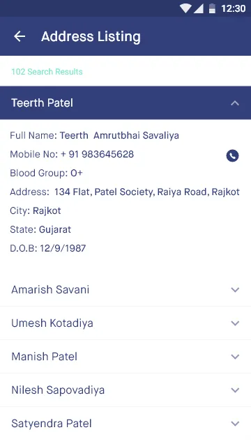 Shree Nakhatrana Navavas Patid | Indus Appstore | Screenshot