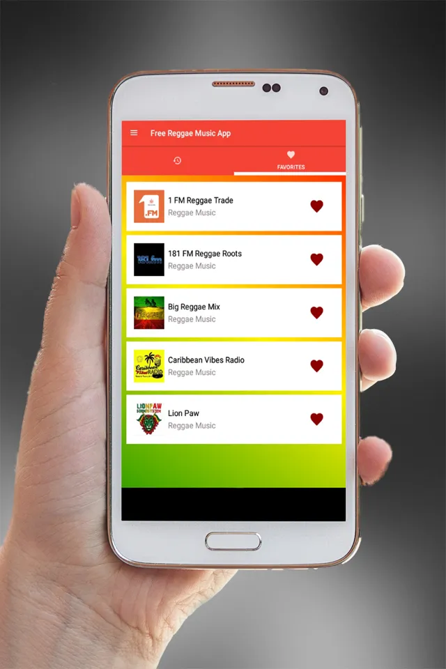 Reggae Music App | Indus Appstore | Screenshot