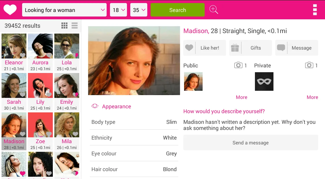 DateMe - Flirt & Find Love | Indus Appstore | Screenshot