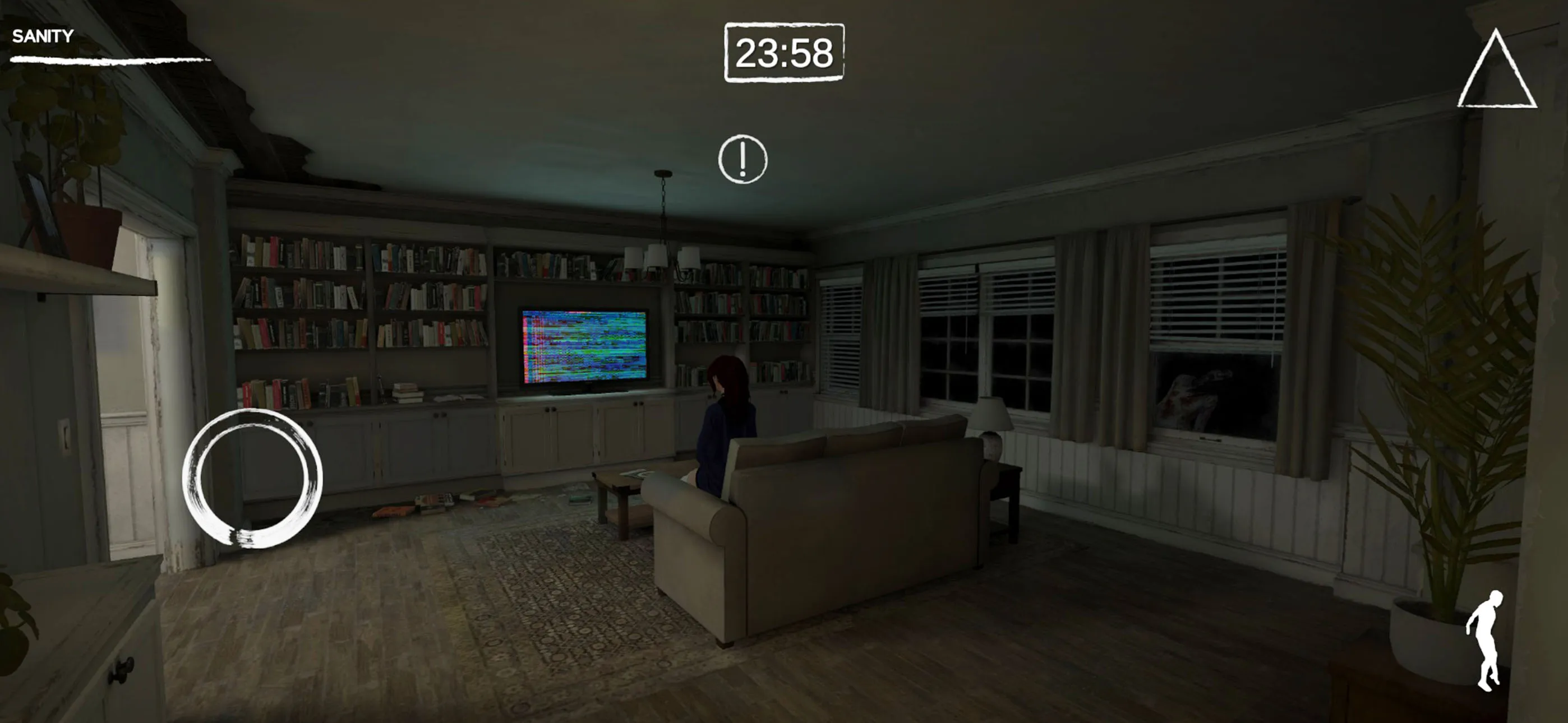 The Bathrooms Horror Game | Indus Appstore | Screenshot