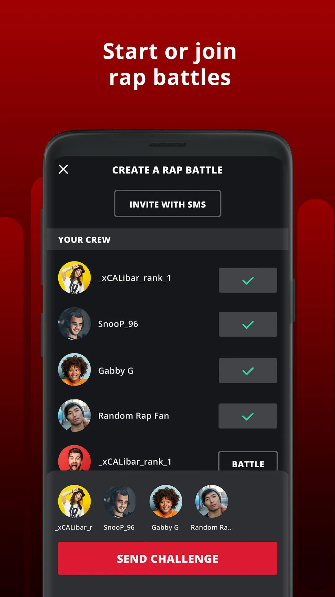 AutoRap by Smule: Rap to Beats | Indus Appstore | Screenshot