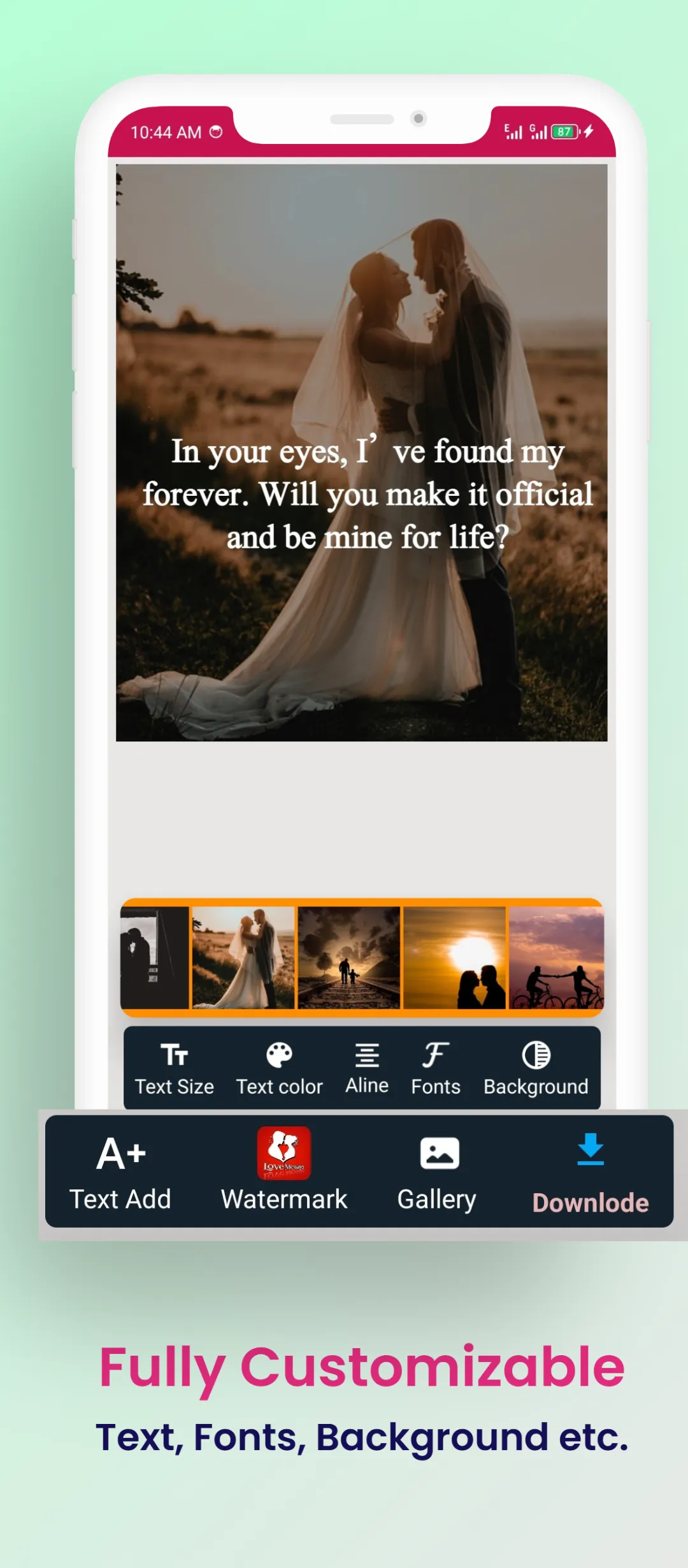 True Love Messages Quotes SMS | Indus Appstore | Screenshot