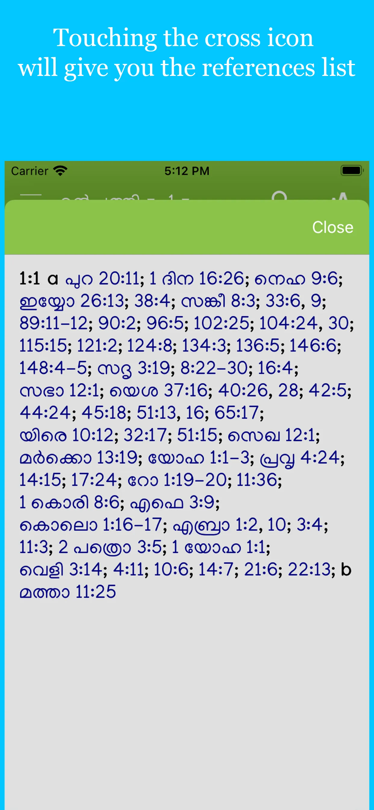 Pastors Study Bible Malayalam | Indus Appstore | Screenshot