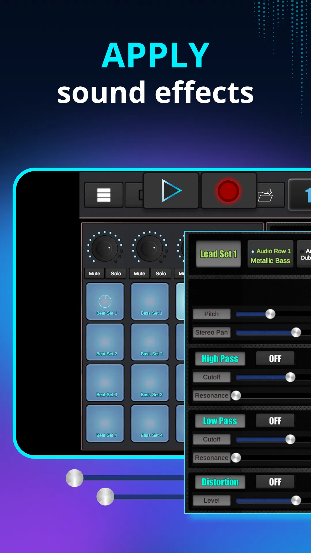 DubStep Music & Beat Creator | Indus Appstore | Screenshot