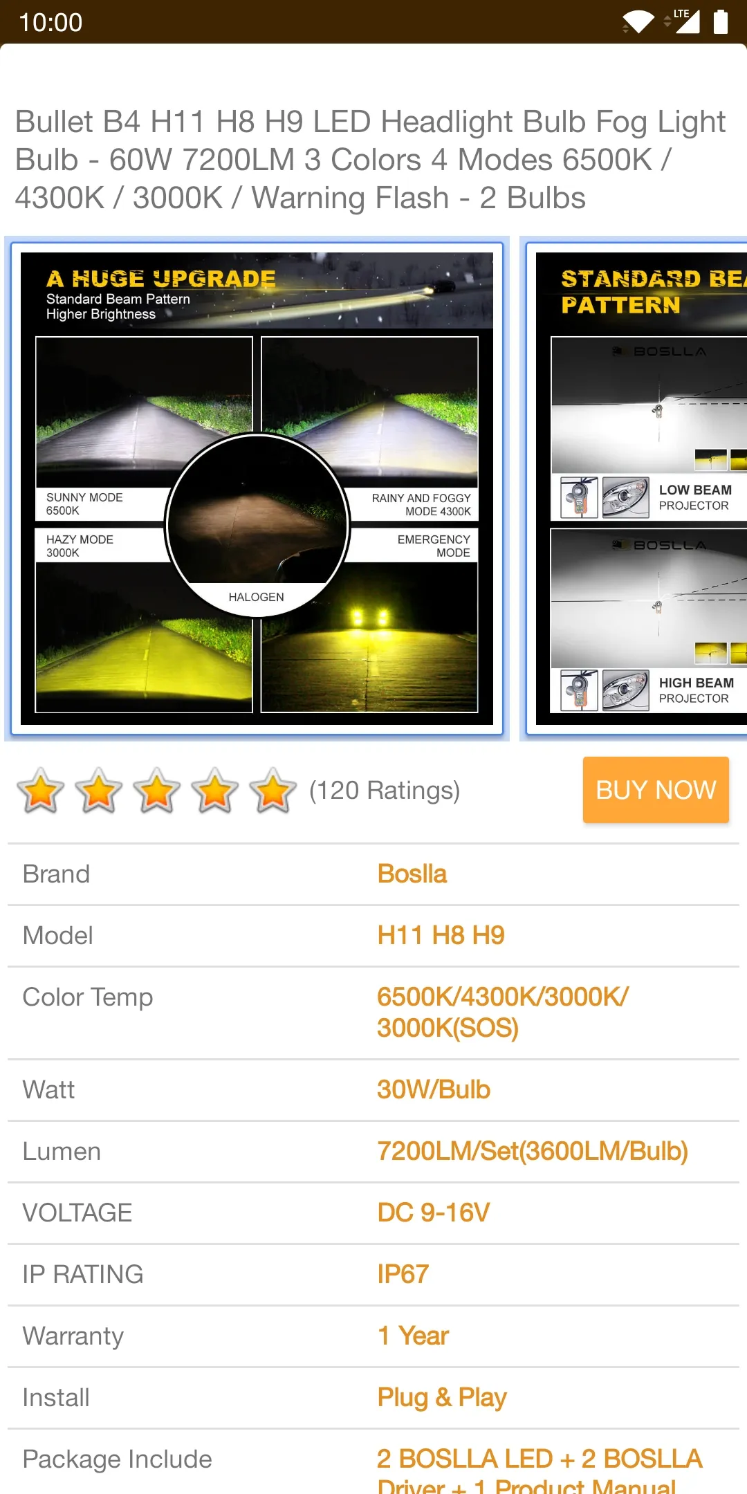 Auto Bulb Finder - Bulb Size | Indus Appstore | Screenshot