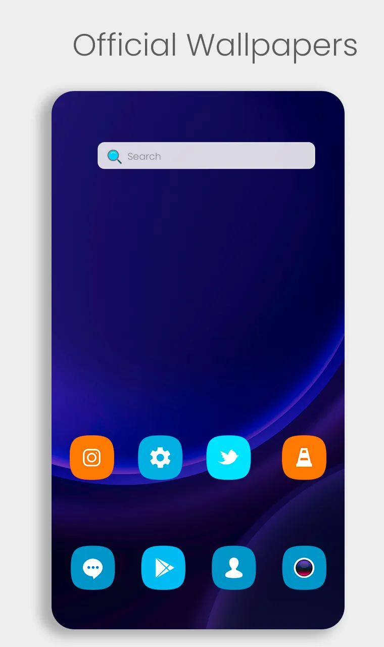 Galaxy Tab A9 Launcher | Indus Appstore | Screenshot