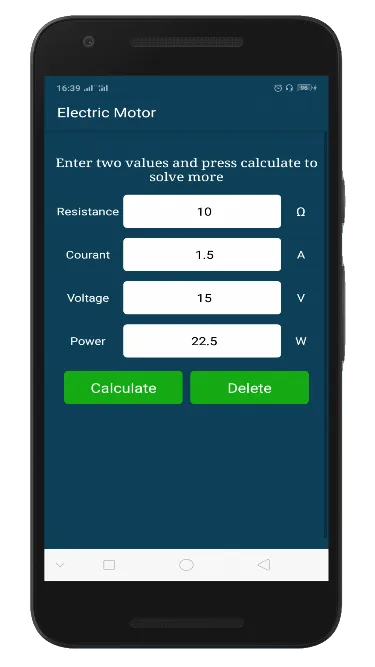 Electrical Motor | Indus Appstore | Screenshot