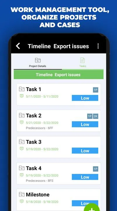 PlanStreet : Case Management S | Indus Appstore | Screenshot