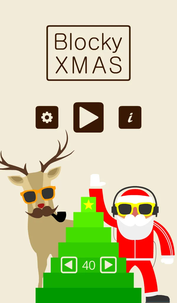 Blocky XMAS | Indus Appstore | Screenshot