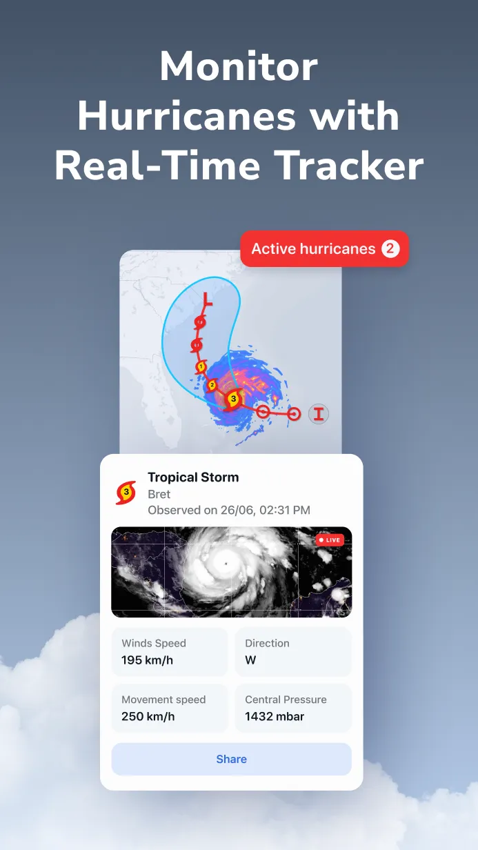 Rainbow Weather: Storm Radar | Indus Appstore | Screenshot