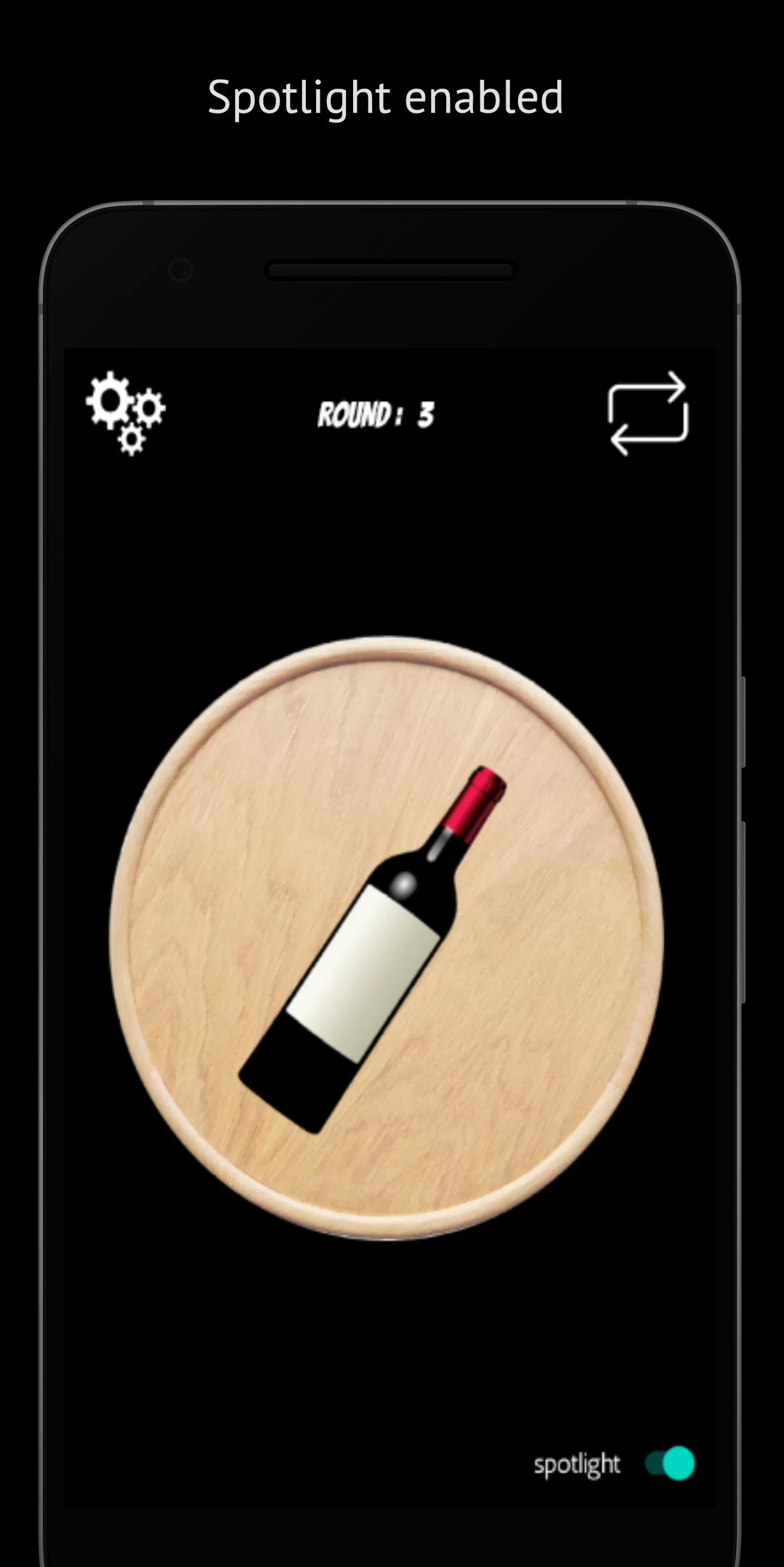 Spin the Bottle | Indus Appstore | Screenshot