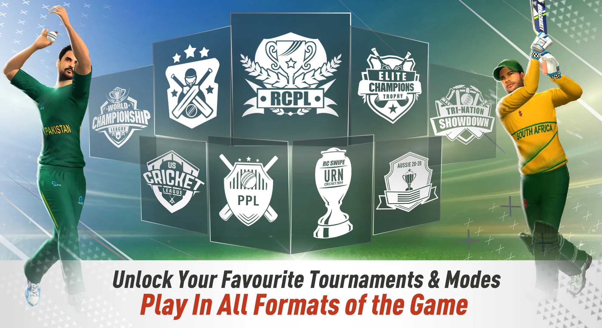 Real Cricket Swipe | Indus Appstore | Screenshot
