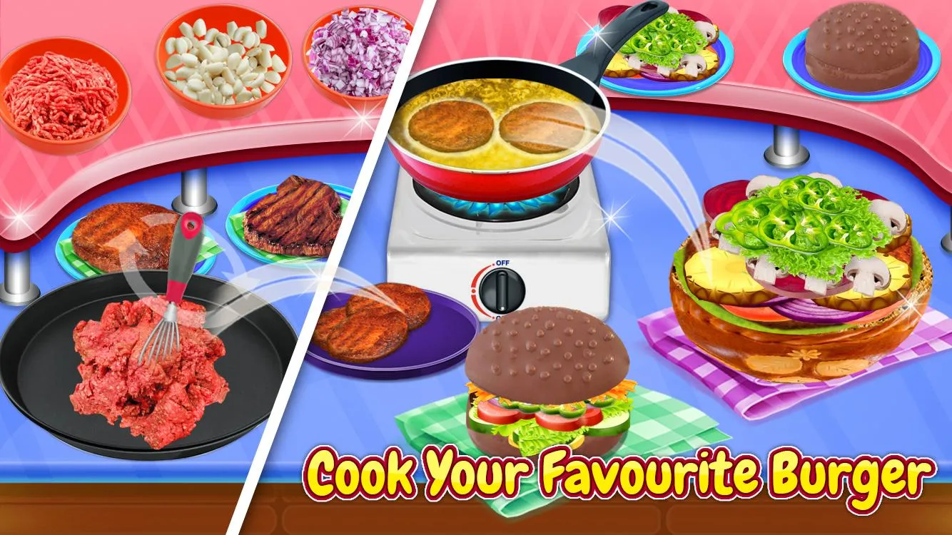 Food Truck Mania: Kids Cooking | Indus Appstore | Screenshot