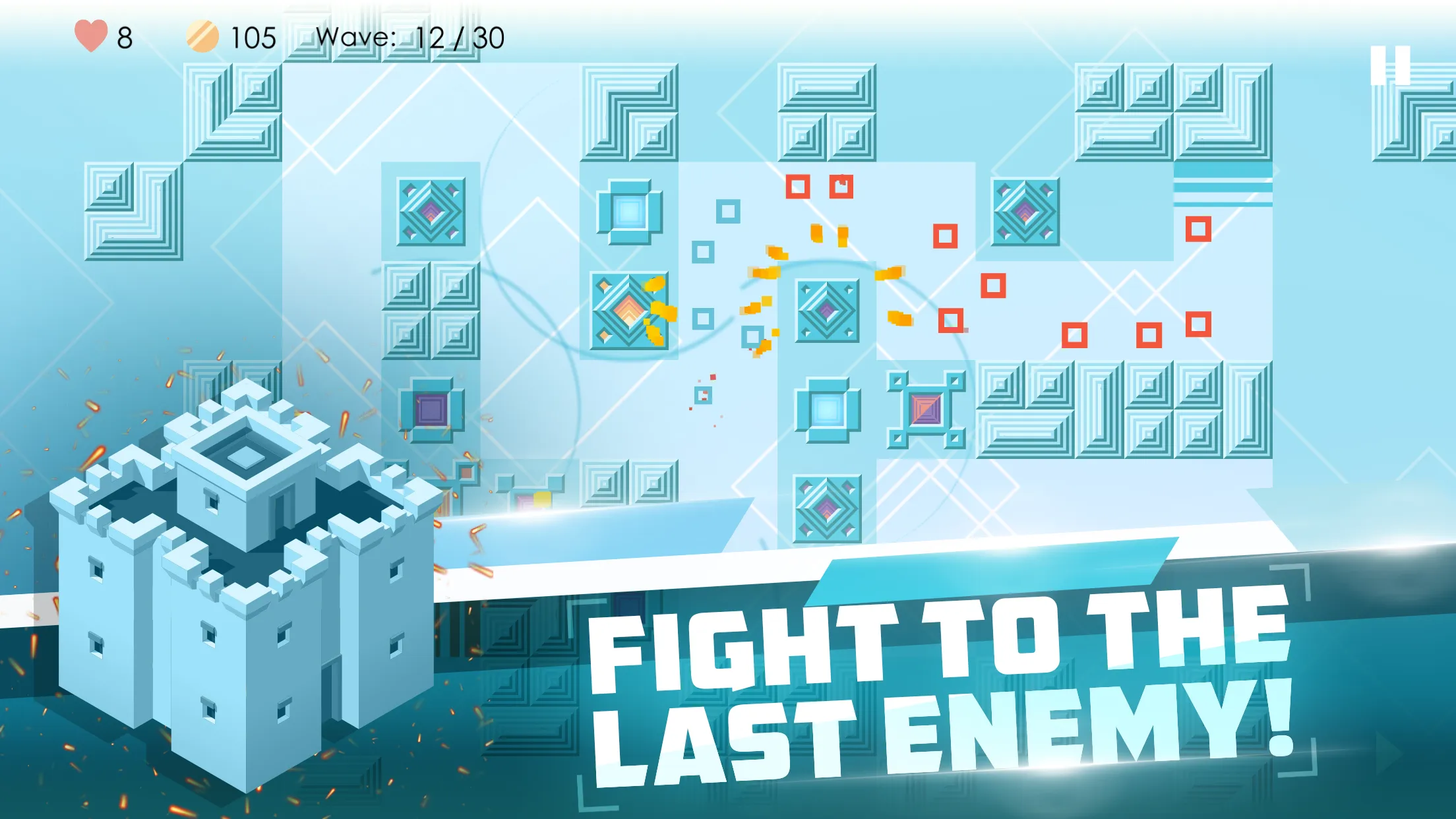 Mini TD 2: Relax Tower Defense | Indus Appstore | Screenshot