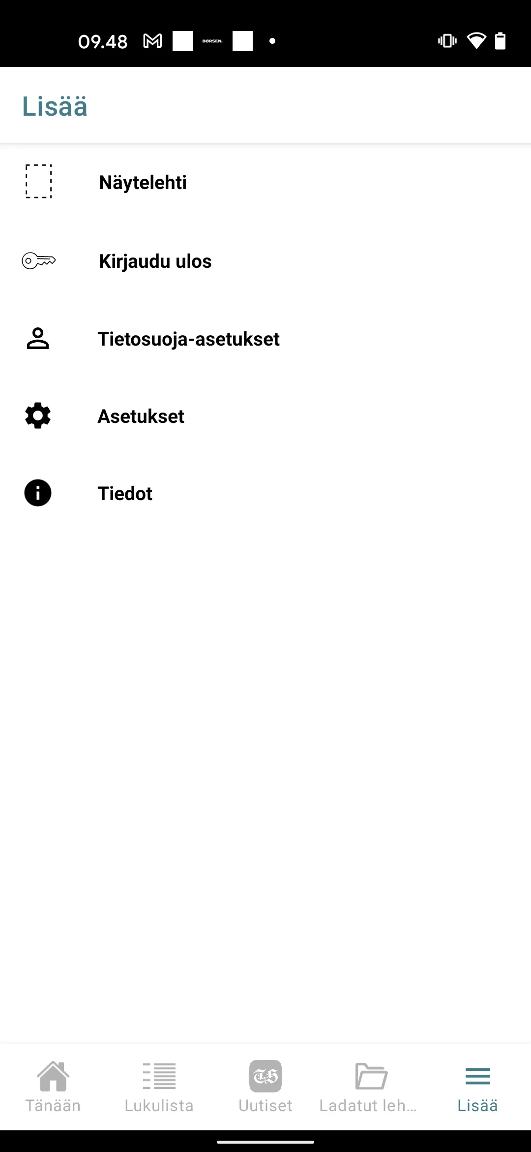 Turun Sanomat näköislehti | Indus Appstore | Screenshot