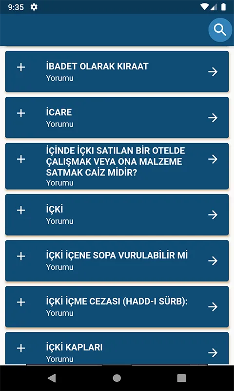 Fıkıh Ansiklopedisi | Indus Appstore | Screenshot