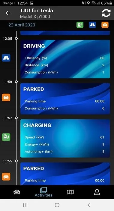 T4U for TESLA | Indus Appstore | Screenshot