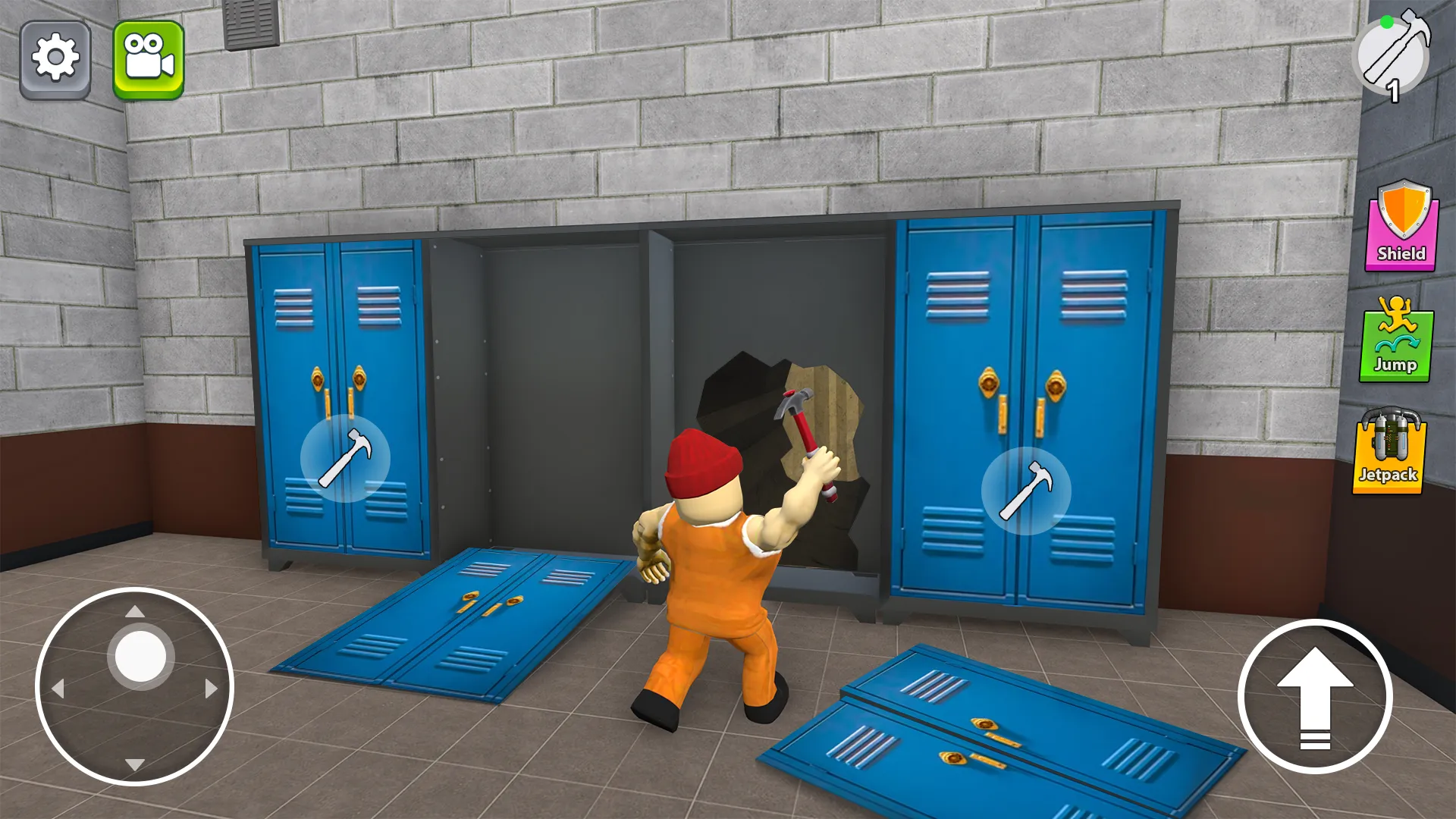 Zombie Prison Run: Escape Room | Indus Appstore | Screenshot