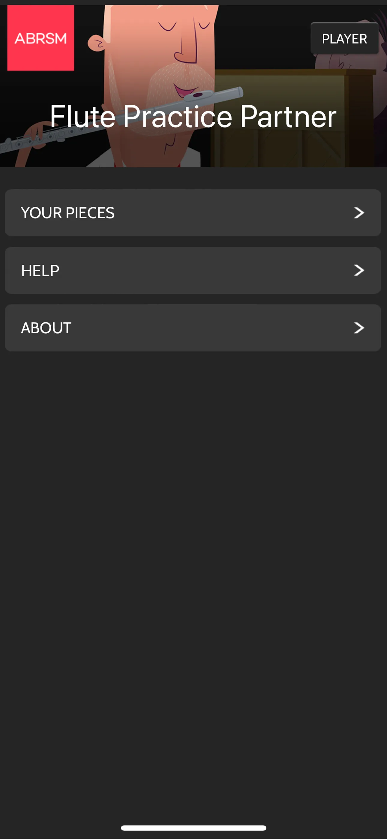 ABRSM Flute Practice Partner | Indus Appstore | Screenshot