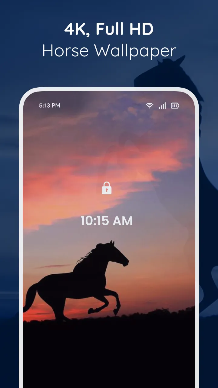 Horse HD Live Wallpaper | Indus Appstore | Screenshot