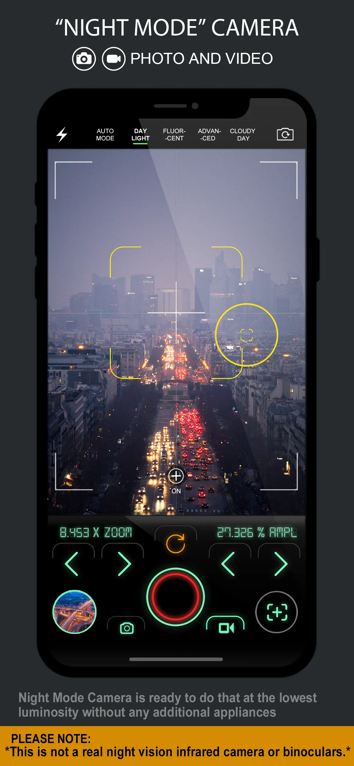 Night Mode Camera Photo Video | Indus Appstore | Screenshot