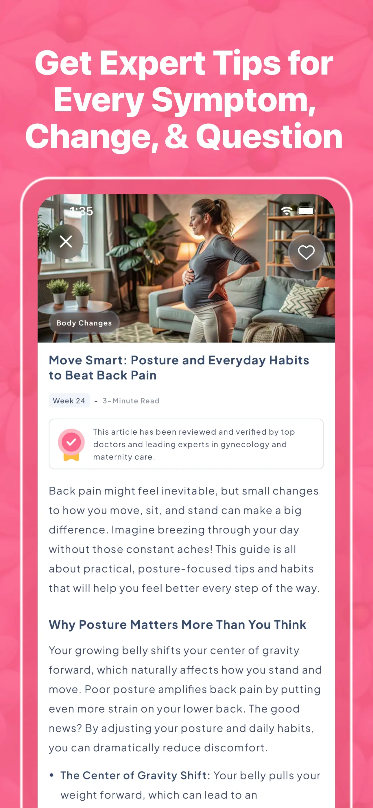 Pregnancy Tracker - Buddy App | Indus Appstore | Screenshot