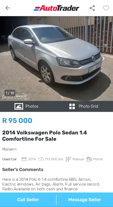 AutoTrader | Indus Appstore | Screenshot