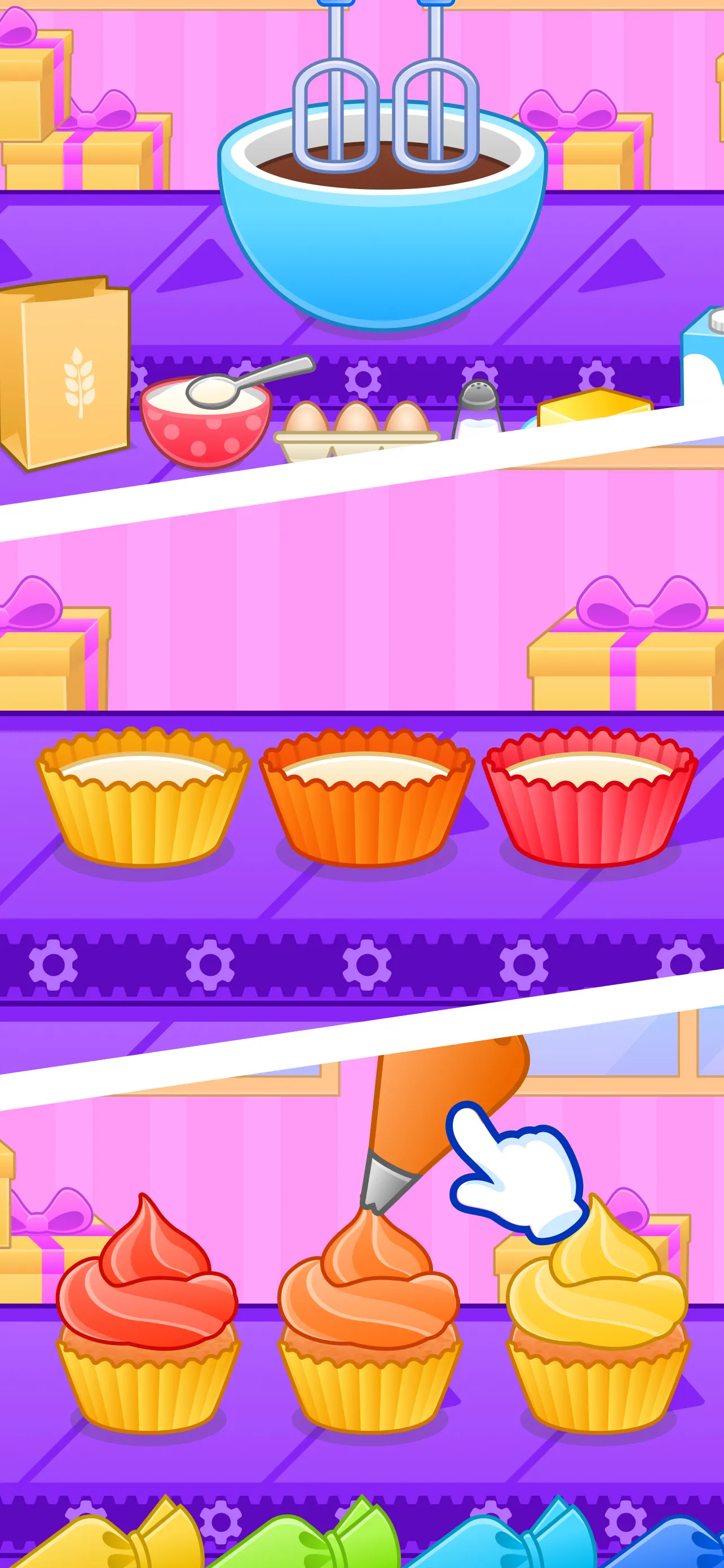 Cake Cooking Games for Kids 2+ | Indus Appstore | Screenshot