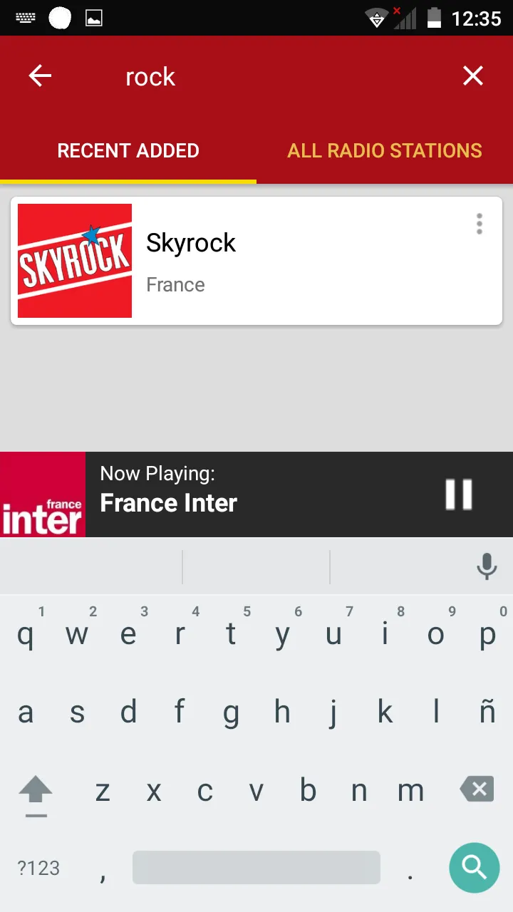 France Radio Stations | Indus Appstore | Screenshot