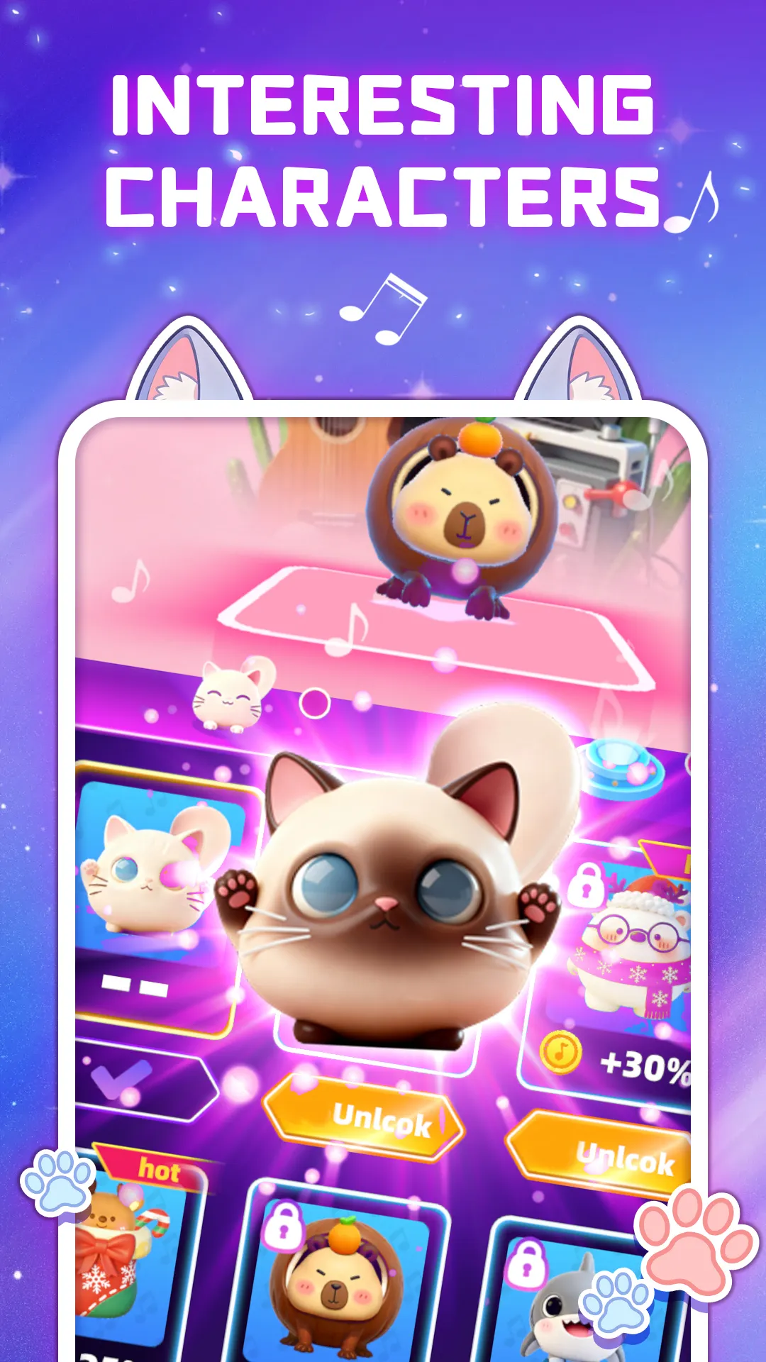 Cat Beats - Tiles Music Games | Indus Appstore | Screenshot