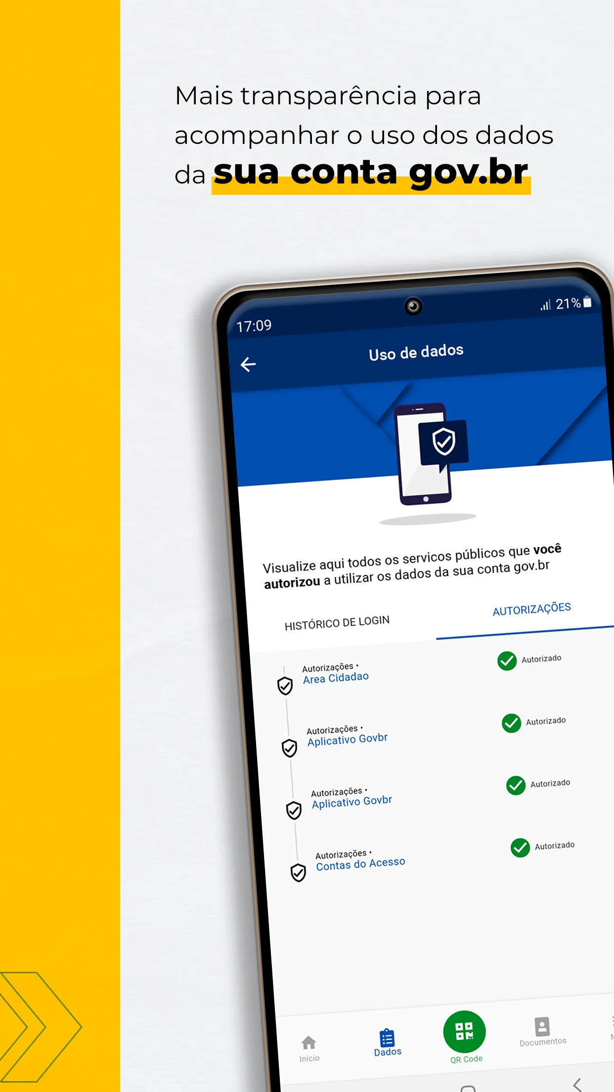 gov.br | Indus Appstore | Screenshot