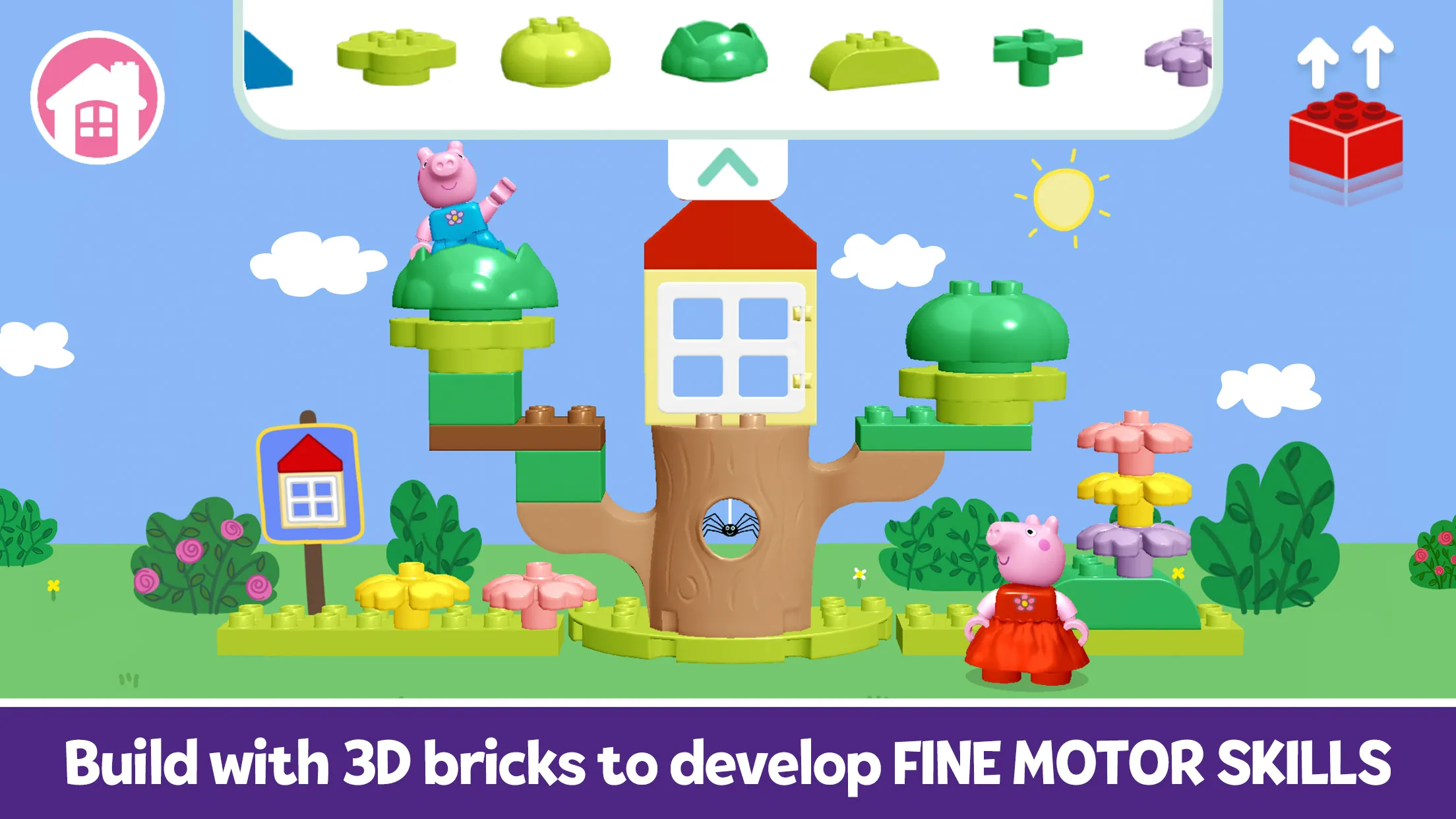 LEGO® DUPLO® PEPPA PIG | Indus Appstore | Screenshot