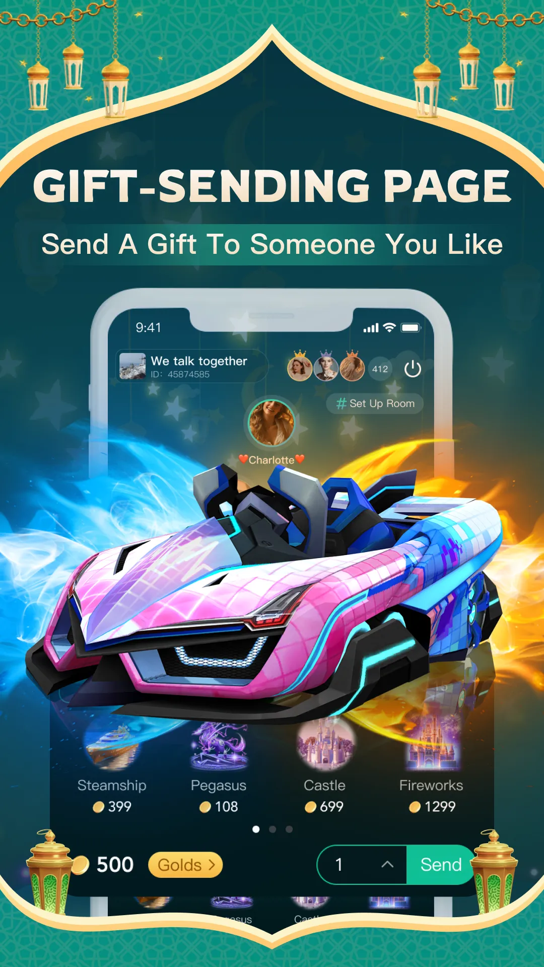 Yaho Voice Chat Room | Indus Appstore | Screenshot