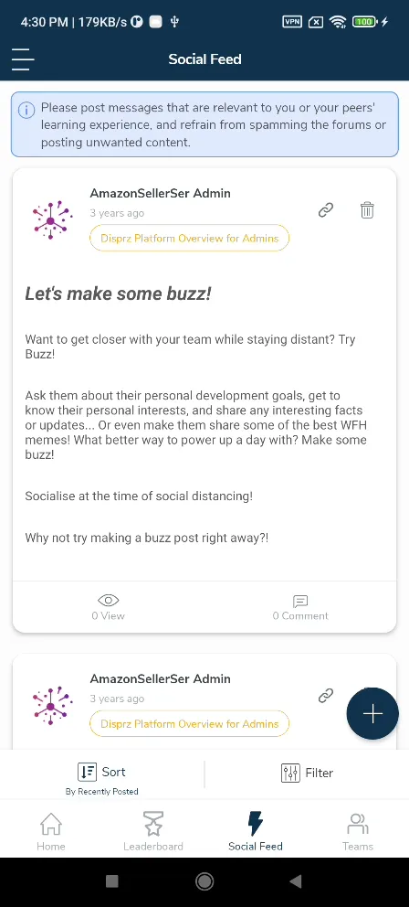 GSF Knowledge Hub (GKHUB) | Indus Appstore | Screenshot