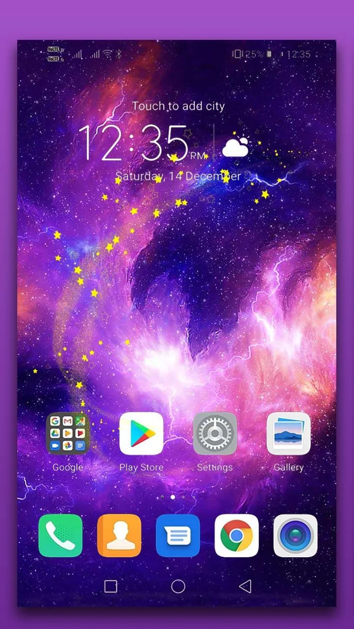 Nebula Live Wallpaper | Indus Appstore | Screenshot