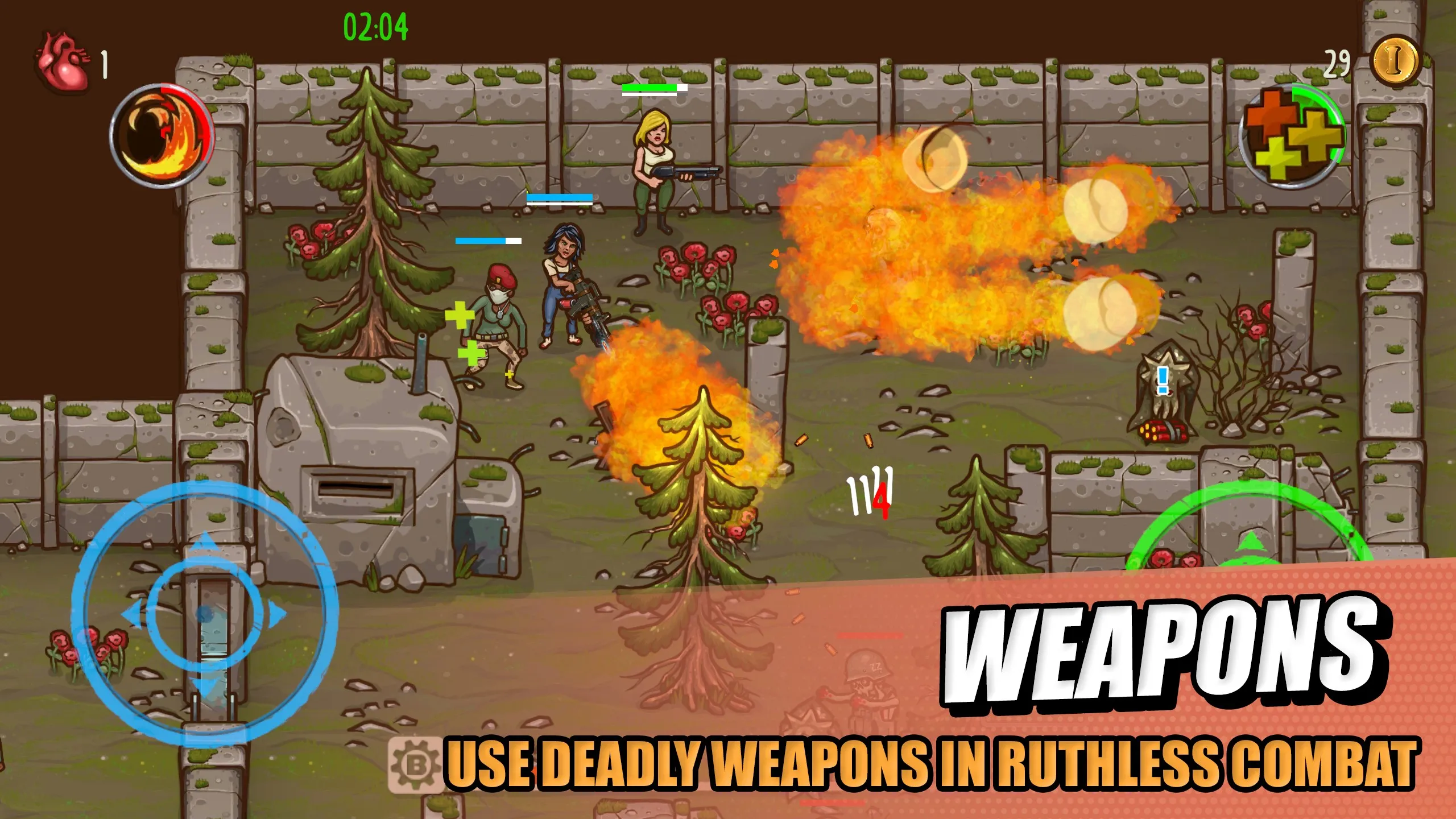 Apocalypse Heroes | Indus Appstore | Screenshot