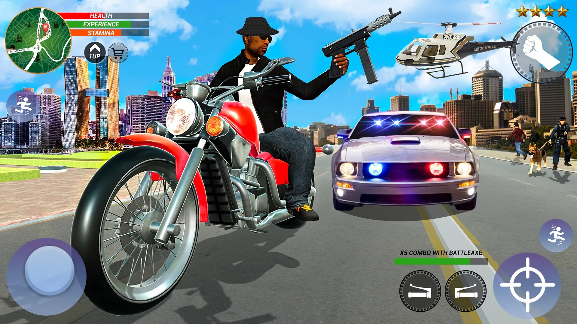 Gangster Games : Vegas Crime | Indus Appstore | Screenshot