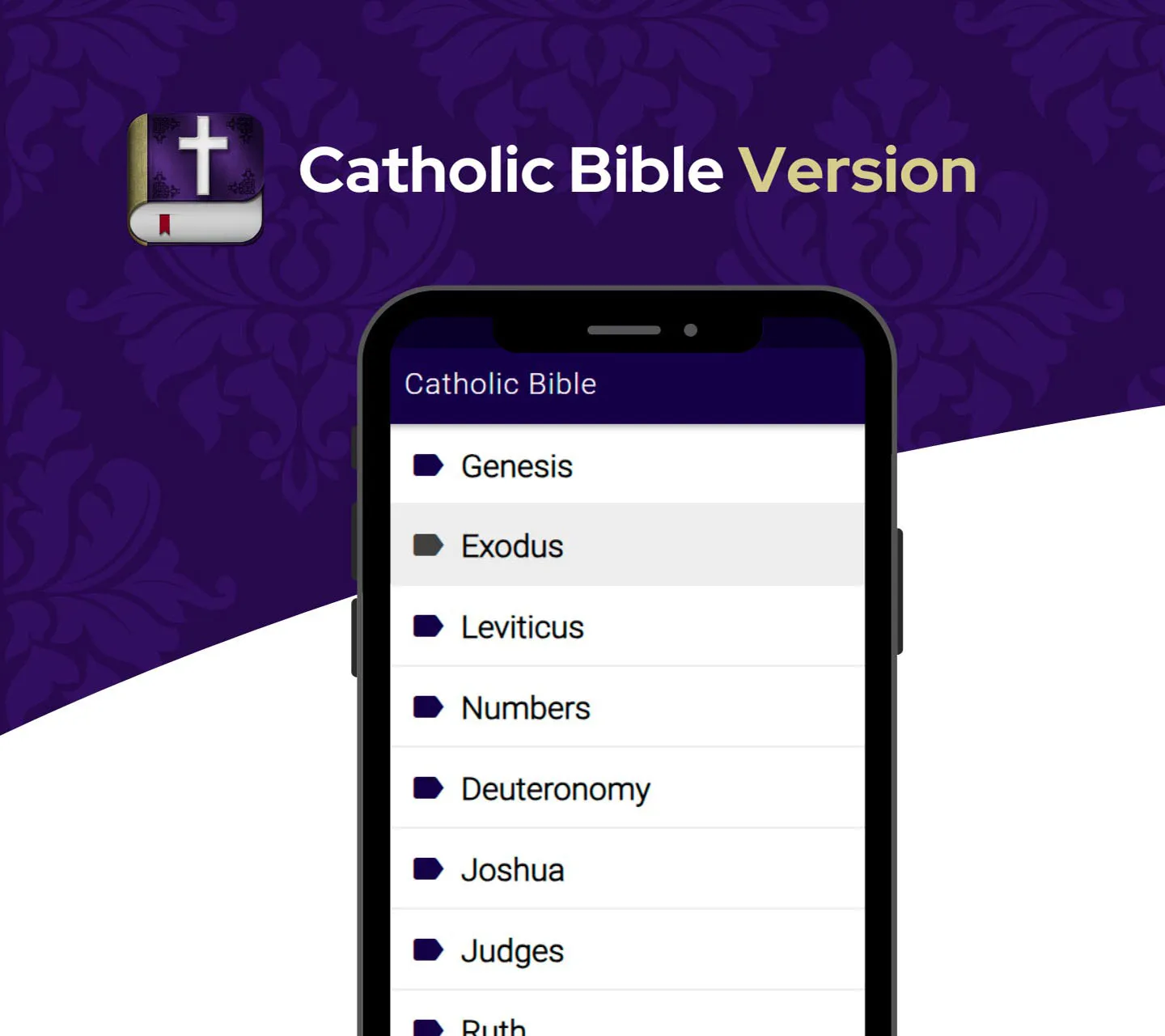 Catholic Bible Version | Indus Appstore | Screenshot